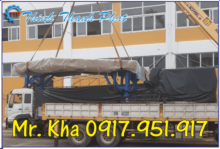 Cau xe nang Vsip Quang Ngai 05