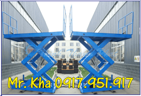 BÀN NÂNG THỦY LỰC 2000KG