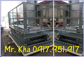 BÀN NÂNG THỦY LỰC 5000KG