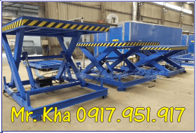 BÀN NÂNG HÀNG - SCISSOR LIFT TABLE