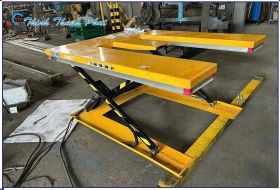 BÀN NÂNG THỦY LỰC CHỮ E
