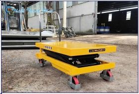 BÀN NÂNG THỦY LỰC VẬN HÀNH BẰNG CƠ 500KG