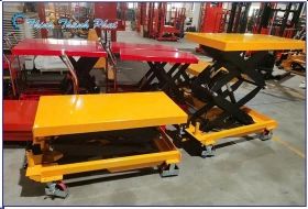 XE NÂNG MẶT BÀN 500KG THỦY LỰC