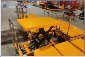 BÀN NÂNG THỦY LỰC MINI DI ĐỘNG 300 - 500 - 1000KG