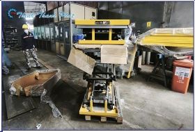 BÀN NÂNG HẠ THỦY LỰC 800KG CAO 1M