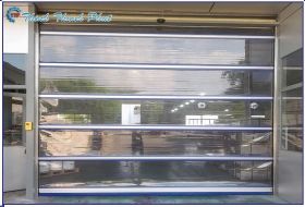 CỬA CUỐN NHANH PVC