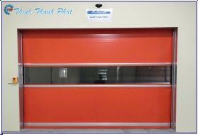 CỬA CUỐN NHANH PVC - HIGH SPEED DOOR CHO PHÒNG SẠCH