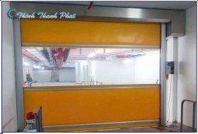 CỬA CUỐN NHANH MÀU VÀNG
