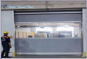 CỬA CUỐN PVC TỐC ĐỘ CAO CÔNG NGHIỆP