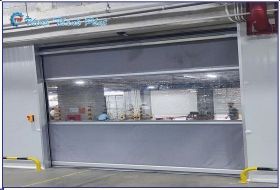 CỬA CUỐN PVC TỐC ĐỘ CAO - CỬA CUỐN NHANH CÔNG NGHIỆP