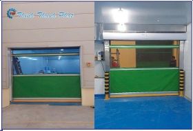 CỬA CUỐN NHANH CÔNG NGHIỆP