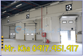 CỬA CUÔN PANEL CÁCH NHIỆT