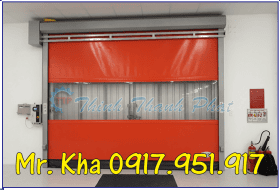 CỬA CUỐN PHÒNG SẠCH - CỬA CUỐN NHANH PVC