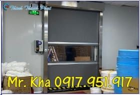 CỬA CUỐN NHANH PVC (High Speed Doors)