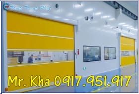 CỬA CUỐN TỐC ĐỘ CAO - HIGH SPEED DOOR