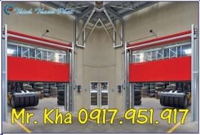 CỬA CUỐN ĐÓNG MỞ NHANH TTPDOOR