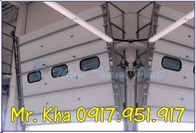 CỬA CUỐN OVERHEAD - CỬA TRƯỢT TRẦN