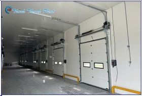 CỬA TRƯỢT TRẦN CHO PHÒNG SẠCH