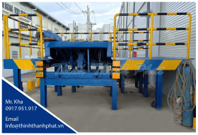 Sàn nâng cơ khí - Mechanical dock leveler