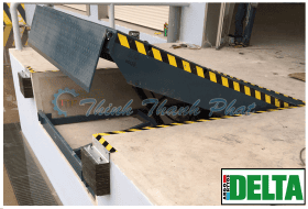 Sàn nâng thủy lực nhập khẩu DELTA Dock Levelers