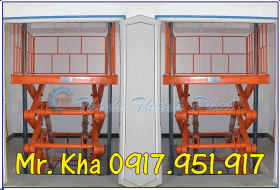 THANG NÂNG THỦY LỰC - SCISSOR LIFT