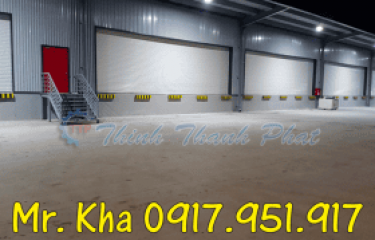 Thi công, lắp đặt cao su giảm chấn cho hệ thống kho xưởng tại HCM