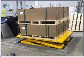 BÀN NÂNG THỦY LỰC 2000kg, CHIỀU CAO NÂNG 1,2M