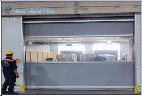 CỬA CUỐN PVC TỐC ĐỘ CAO CÔNG NGHIỆP