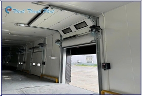 CỬA CUỐN TRƯỢT TRẦN OVERHEAD