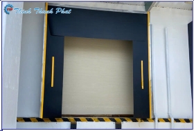 BẠT CHE ĐUÔI CONTAINER