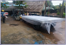 XE KÉO NỘI BỘ 2000kg